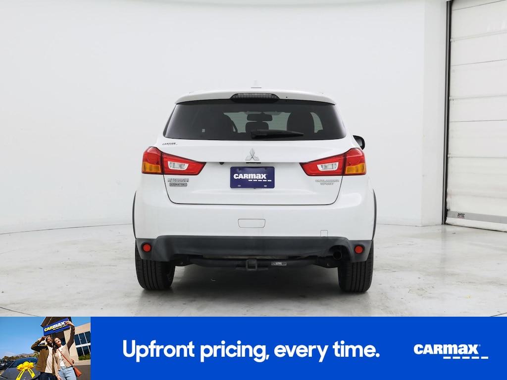 used 2017 Mitsubishi Outlander Sport car, priced at $12,599