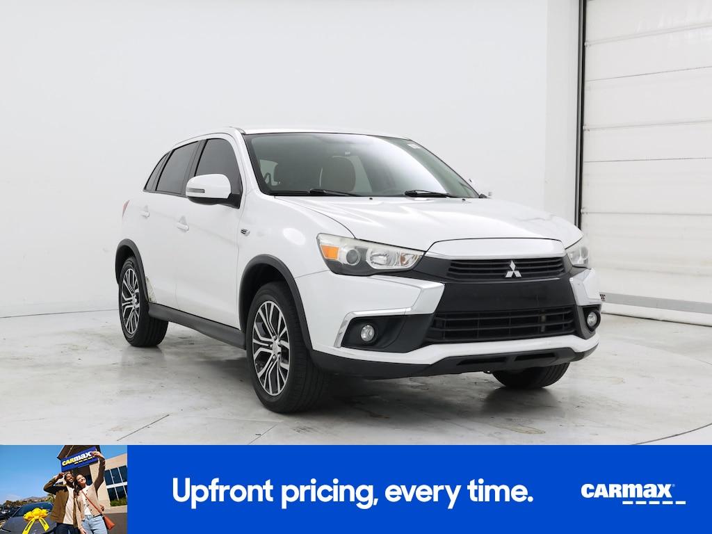 used 2017 Mitsubishi Outlander Sport car, priced at $12,599