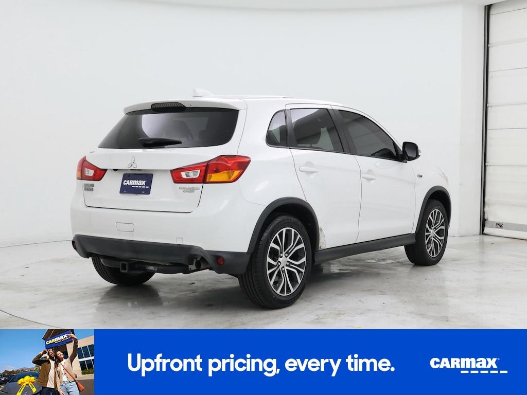 used 2017 Mitsubishi Outlander Sport car, priced at $12,599