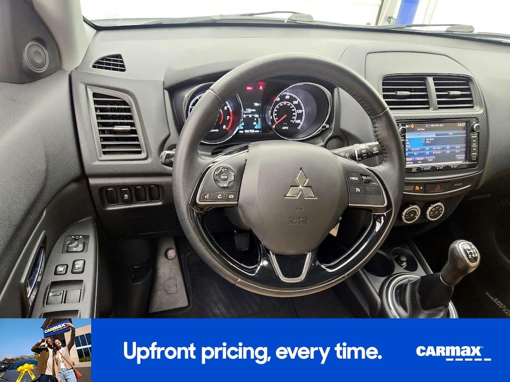 used 2017 Mitsubishi Outlander Sport car, priced at $12,599