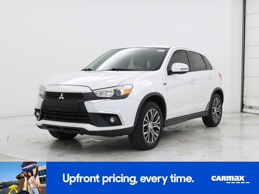 used 2017 Mitsubishi Outlander Sport car, priced at $12,599
