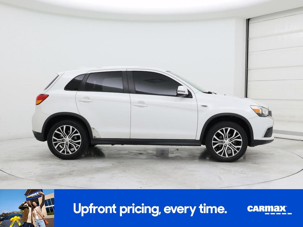 used 2017 Mitsubishi Outlander Sport car, priced at $12,599