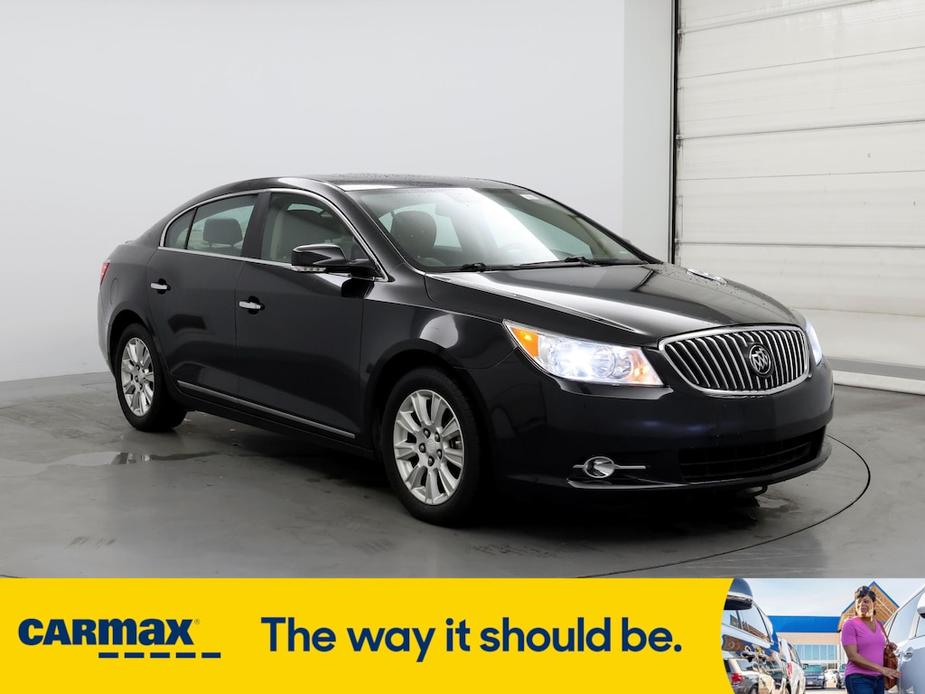 used 2013 Buick LaCrosse car, priced at $14,599