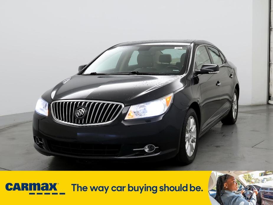 used 2013 Buick LaCrosse car, priced at $14,599