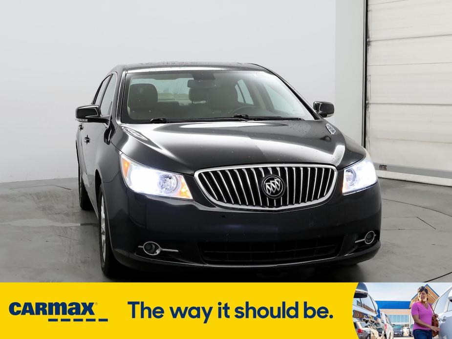 used 2013 Buick LaCrosse car, priced at $14,599