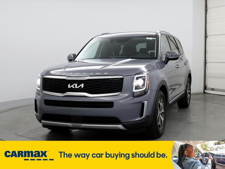 used 2022 Kia Telluride car, priced at $33,998