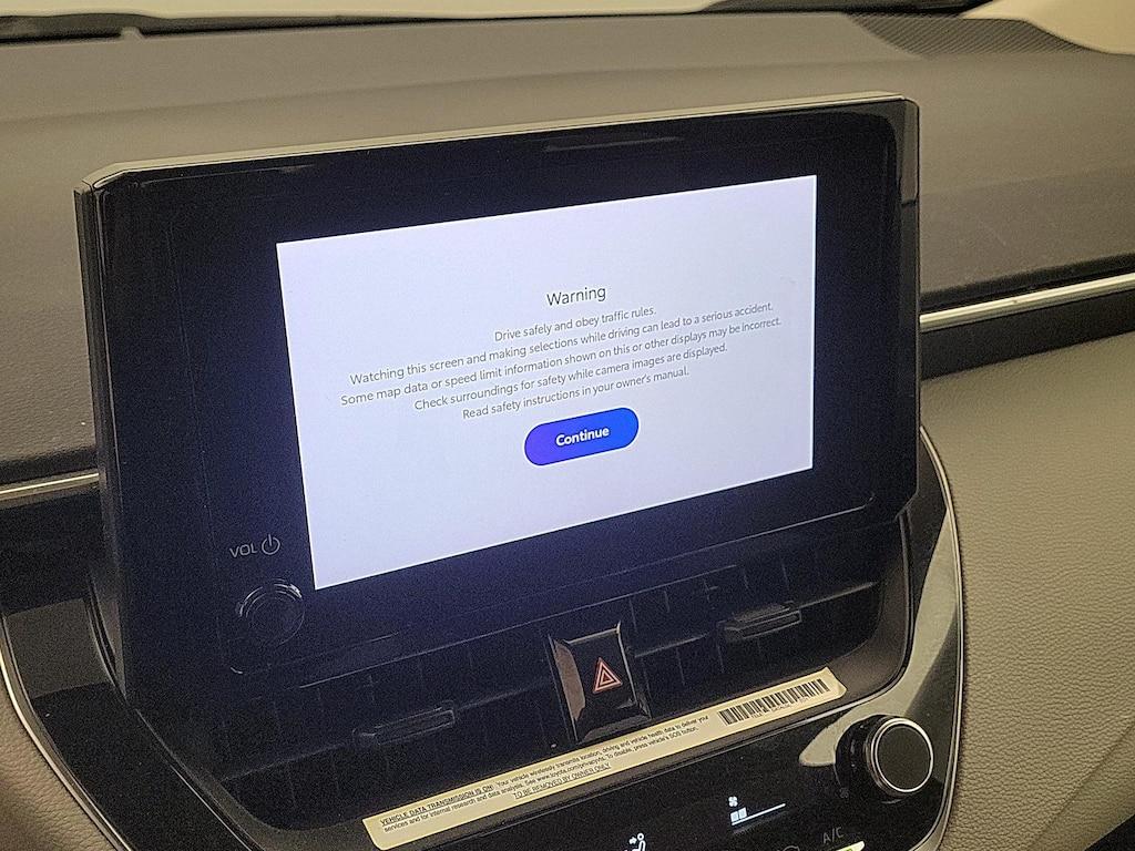 used 2023 Toyota Corolla car, priced at $20,998