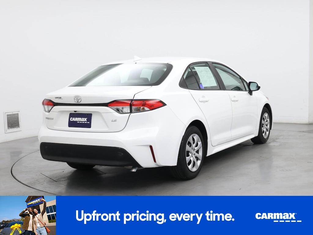 used 2023 Toyota Corolla car, priced at $20,998