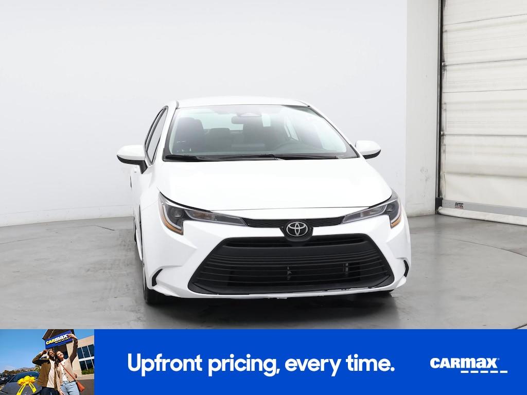 used 2023 Toyota Corolla car, priced at $20,998