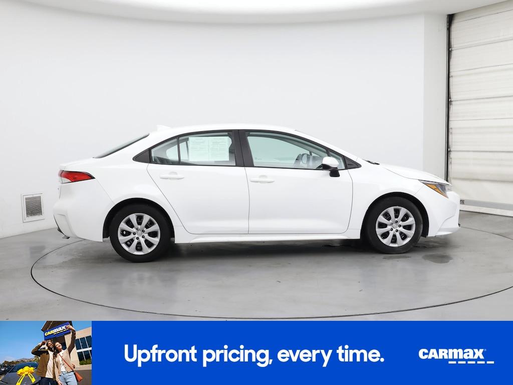 used 2023 Toyota Corolla car, priced at $20,998