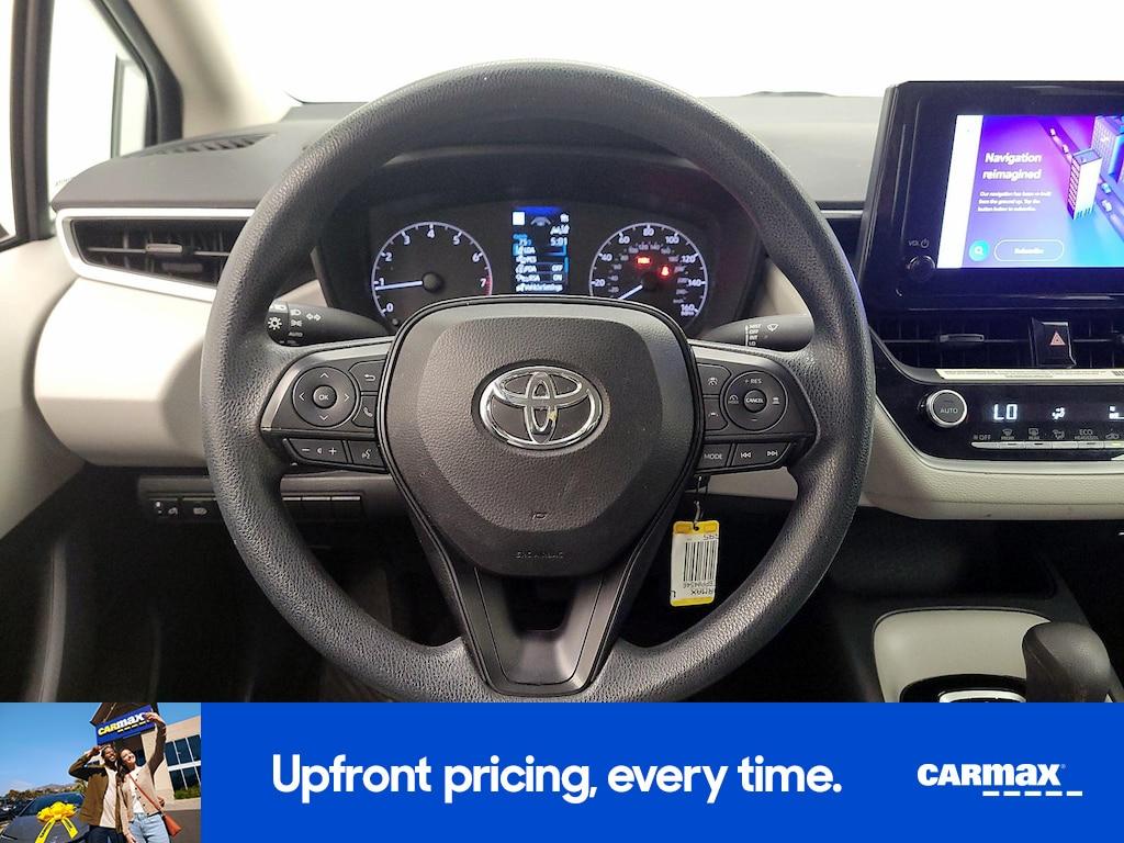 used 2023 Toyota Corolla car, priced at $20,998