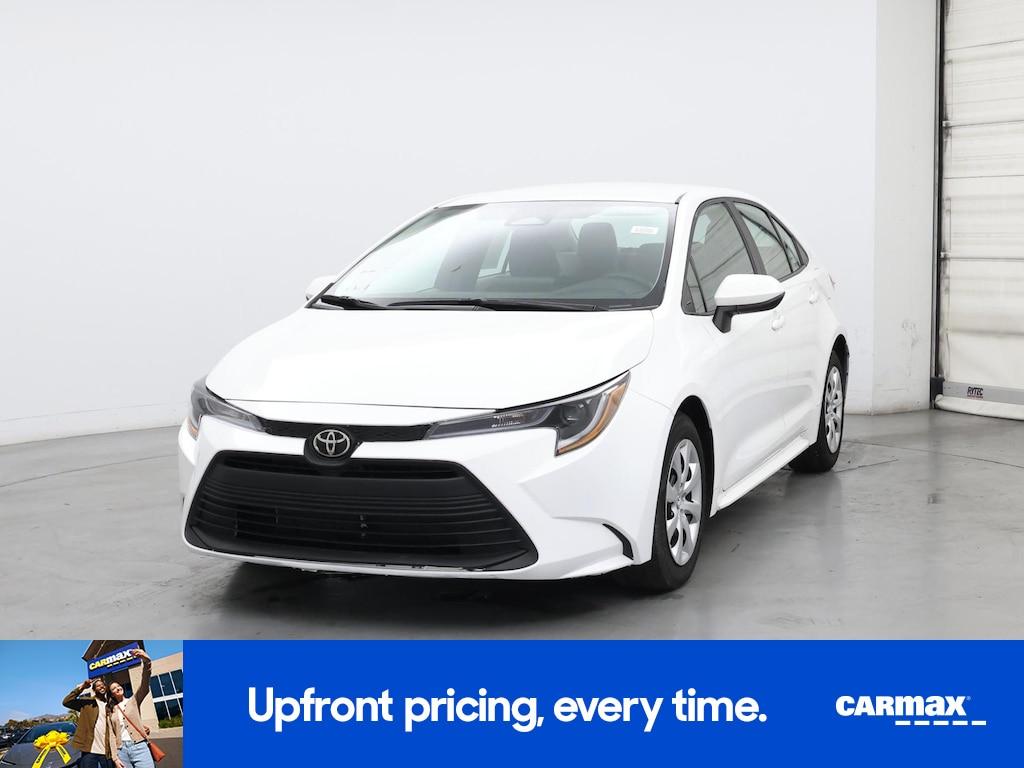 used 2023 Toyota Corolla car, priced at $20,998