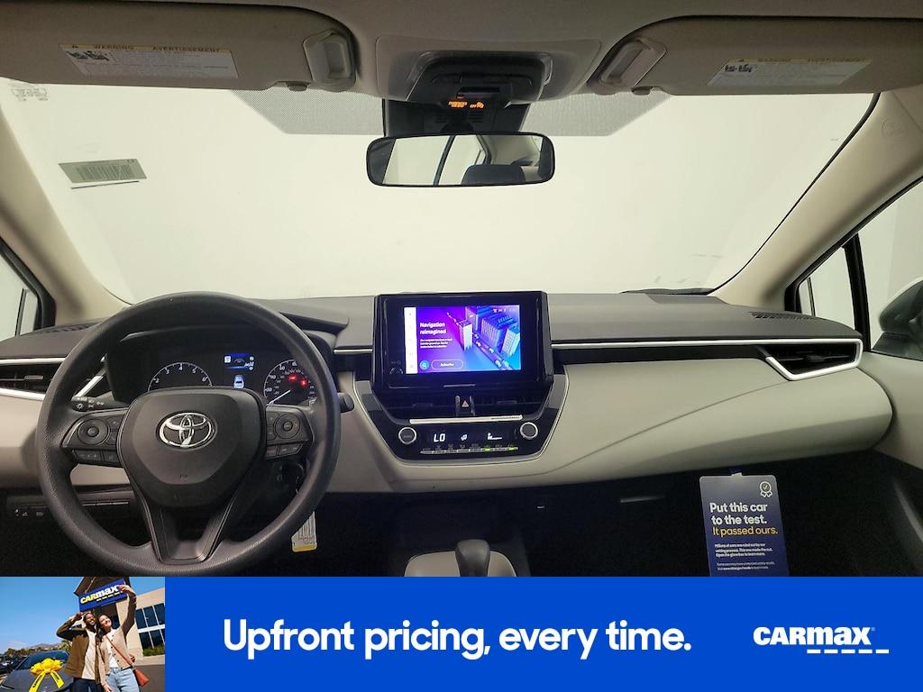 used 2023 Toyota Corolla car, priced at $20,998