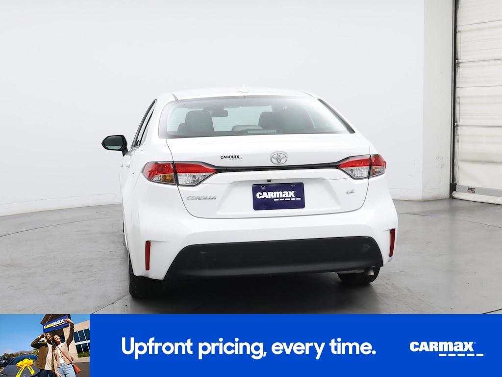 used 2023 Toyota Corolla car, priced at $20,998