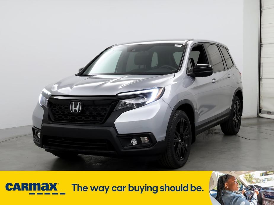 used 2021 Honda Passport car, priced at $25,998