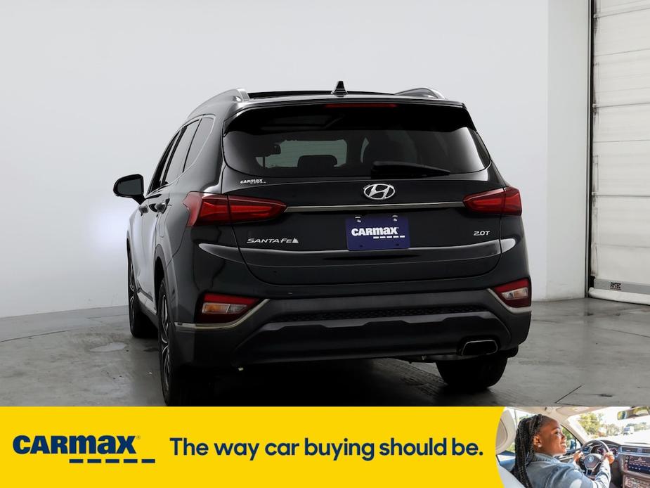 used 2020 Hyundai Santa Fe car, priced at $24,998