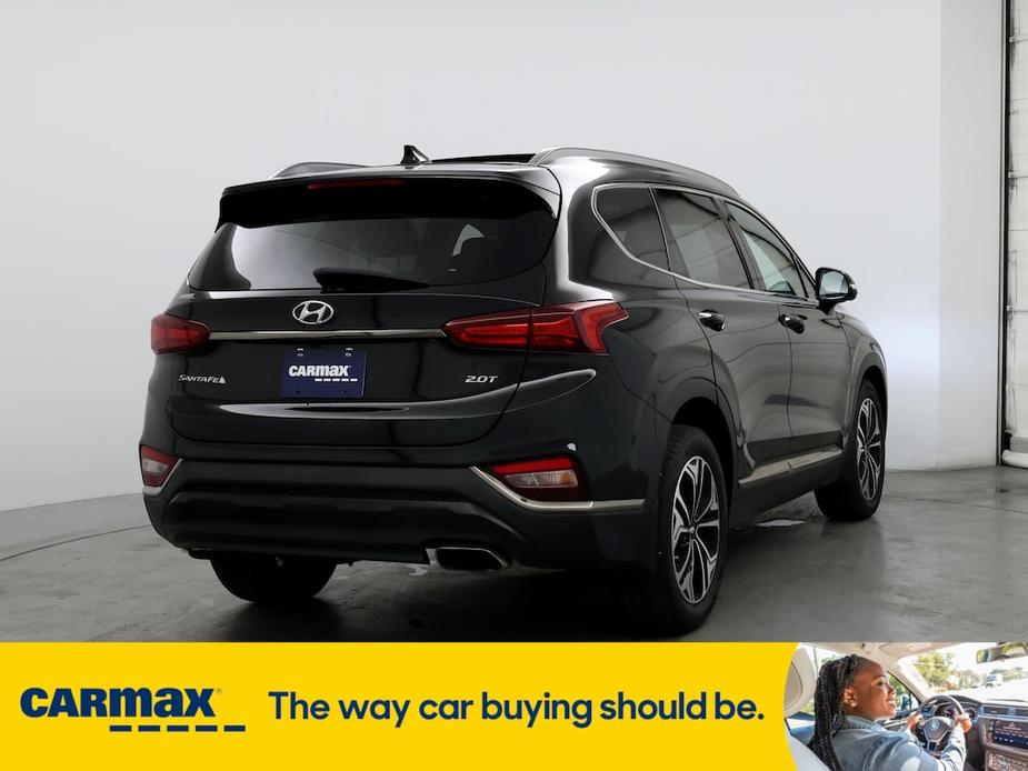 used 2020 Hyundai Santa Fe car, priced at $24,998