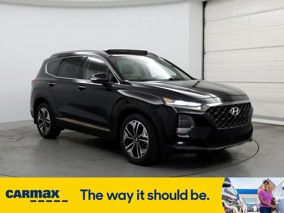 used 2020 Hyundai Santa Fe car, priced at $24,998