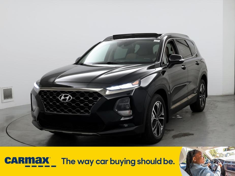 used 2020 Hyundai Santa Fe car, priced at $24,998