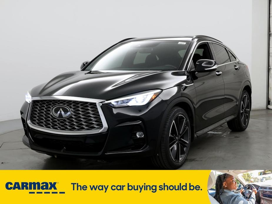 used 2022 INFINITI QX55 car, priced at $33,998