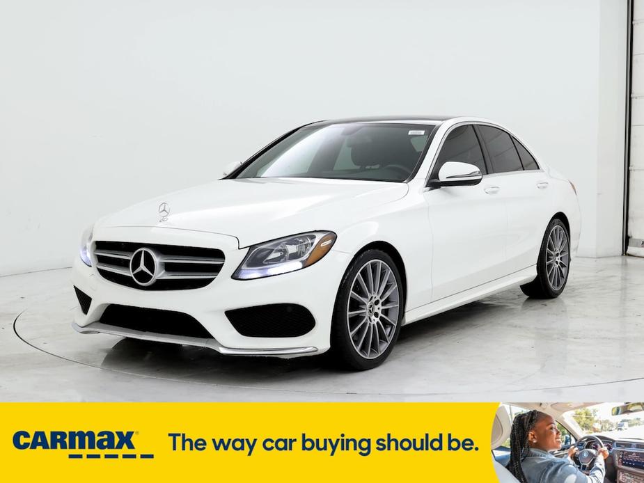 used 2018 Mercedes-Benz C-Class car, priced at $19,998