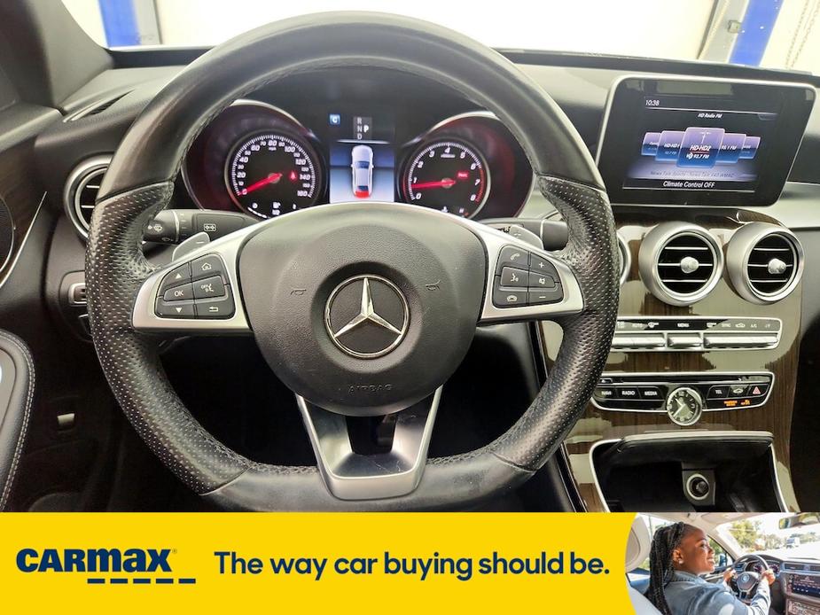 used 2018 Mercedes-Benz C-Class car, priced at $19,998