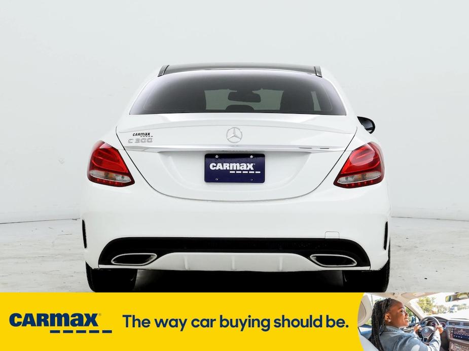 used 2018 Mercedes-Benz C-Class car, priced at $19,998