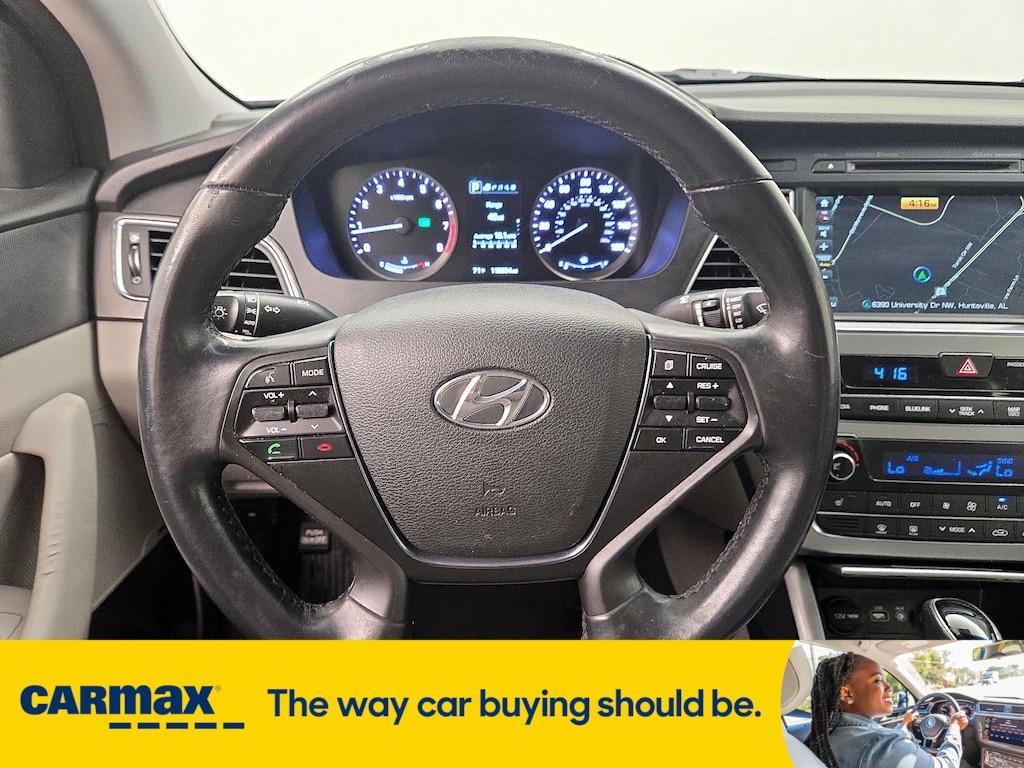 used 2015 Hyundai Sonata car, priced at $12,998