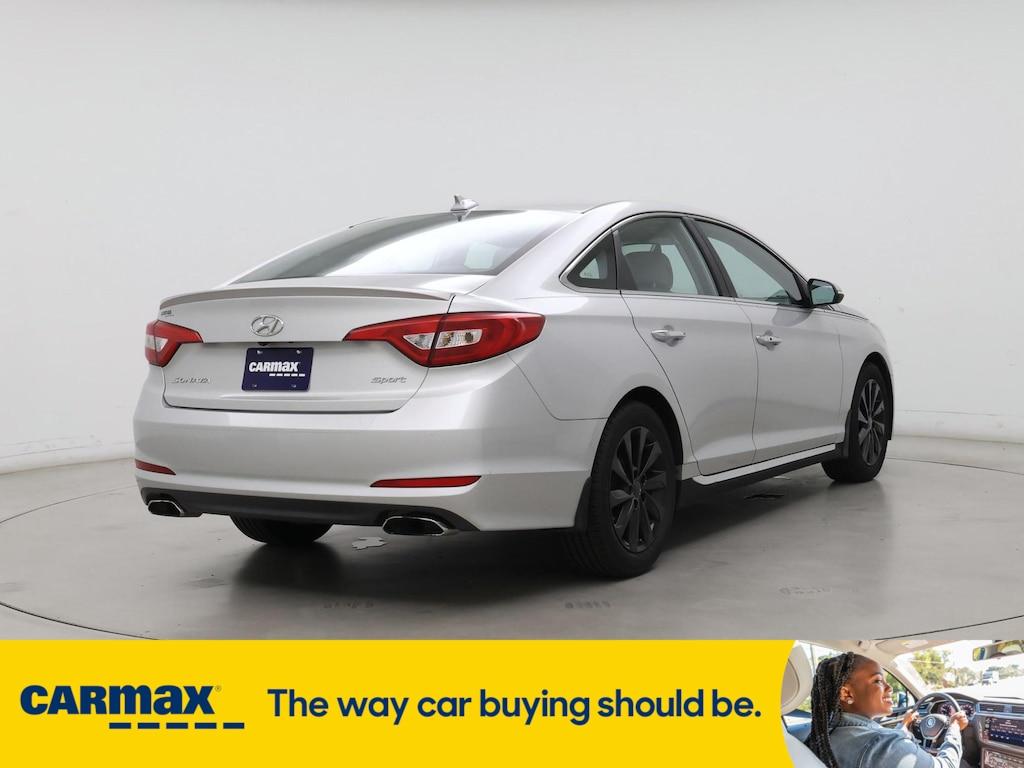 used 2015 Hyundai Sonata car, priced at $12,998