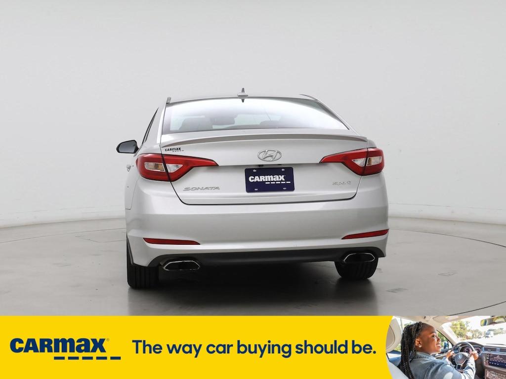 used 2015 Hyundai Sonata car, priced at $12,998