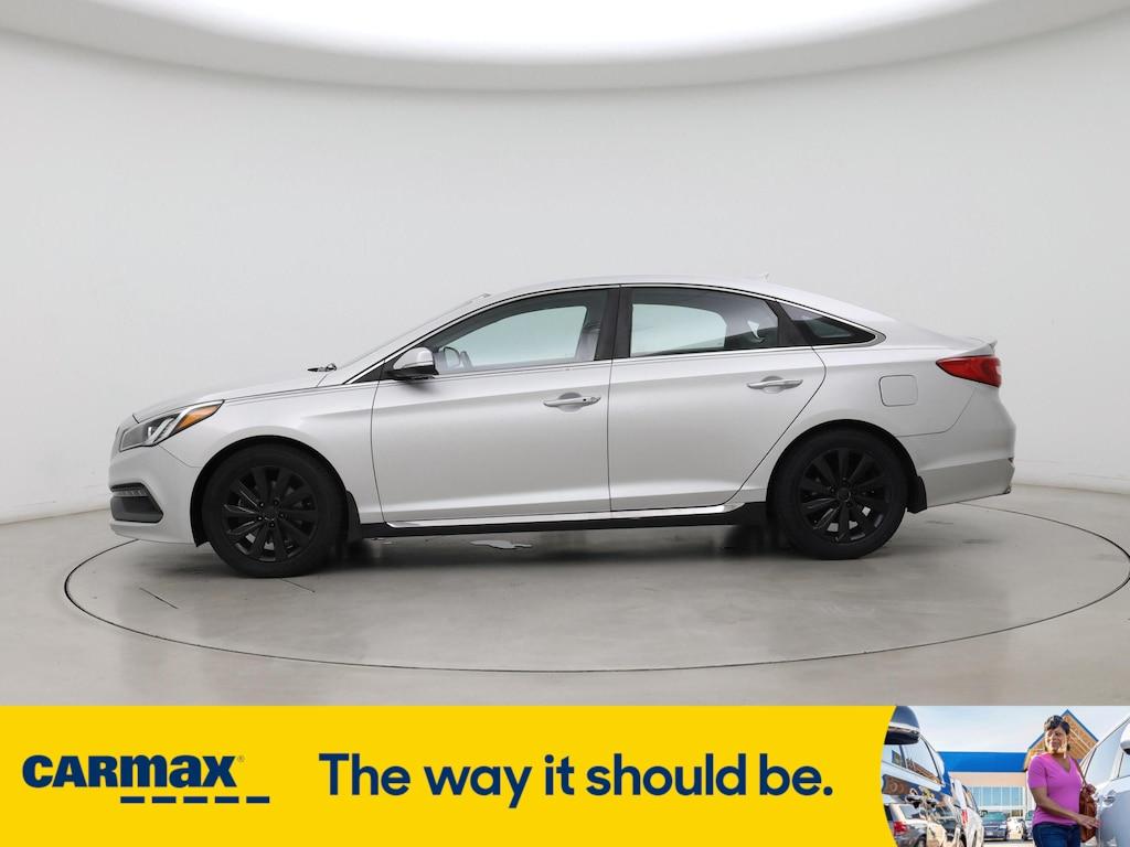 used 2015 Hyundai Sonata car, priced at $12,998