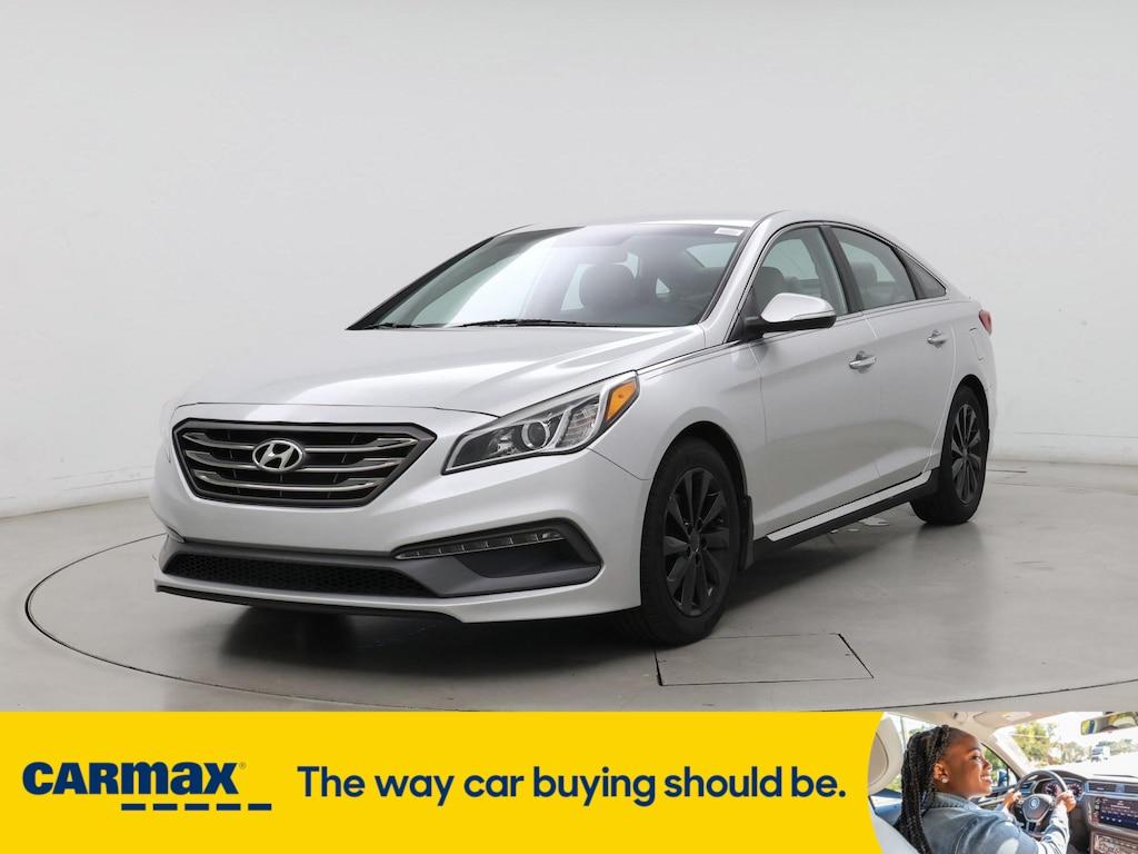 used 2015 Hyundai Sonata car, priced at $12,998
