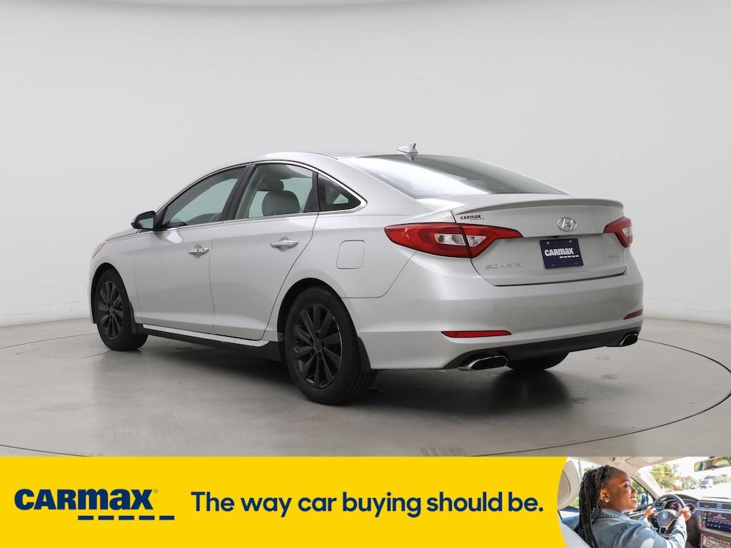 used 2015 Hyundai Sonata car, priced at $12,998