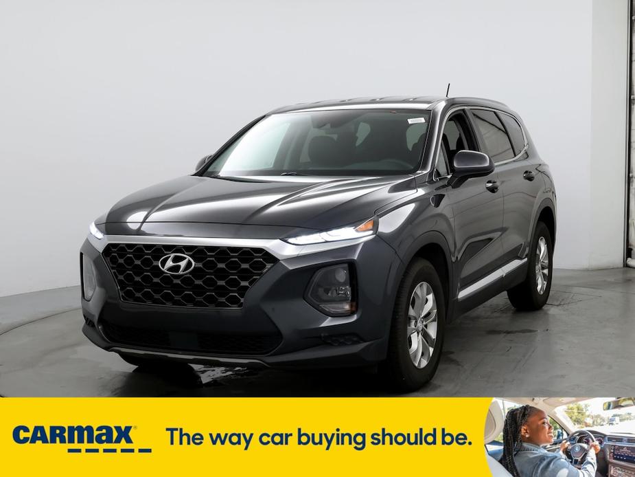 used 2020 Hyundai Santa Fe car, priced at $19,998