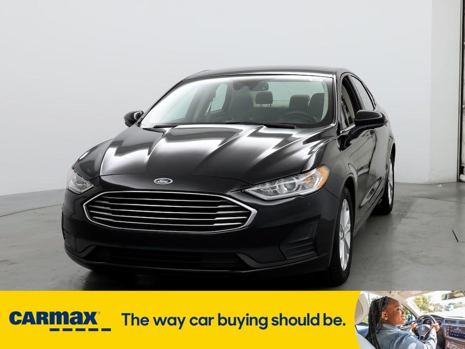 used 2019 Ford Fusion car, priced at $16,998