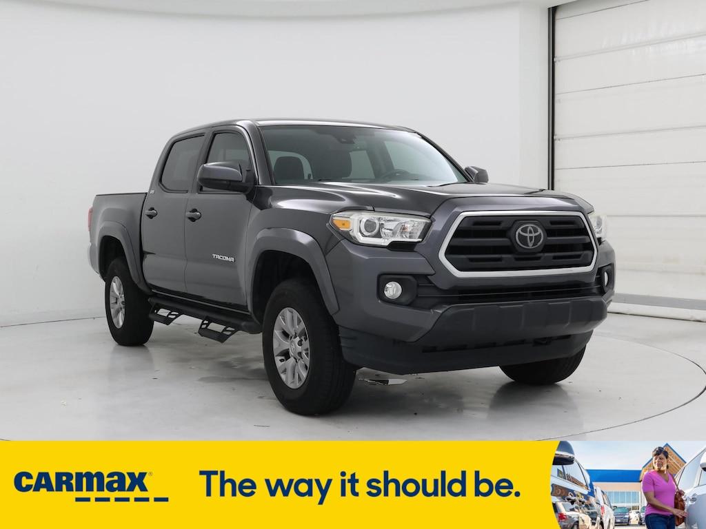 used 2018 Toyota Tacoma car, priced at $29,998