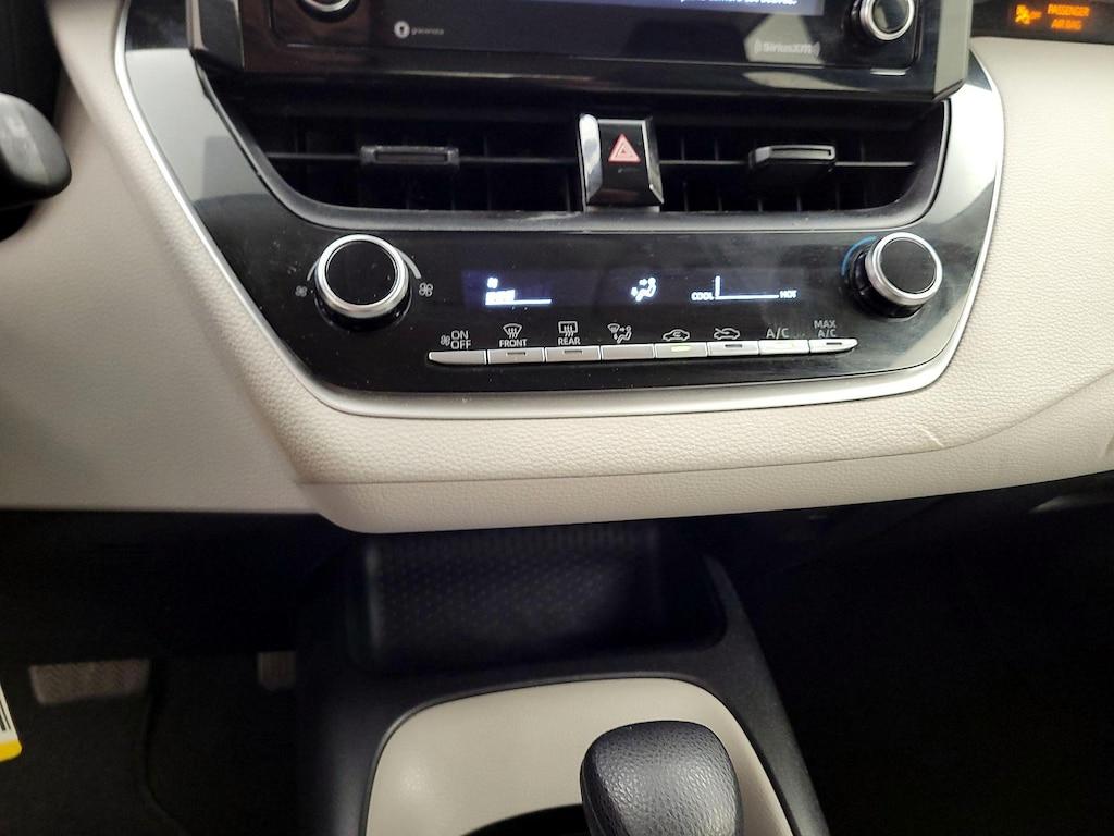 used 2021 Toyota Corolla car, priced at $18,998