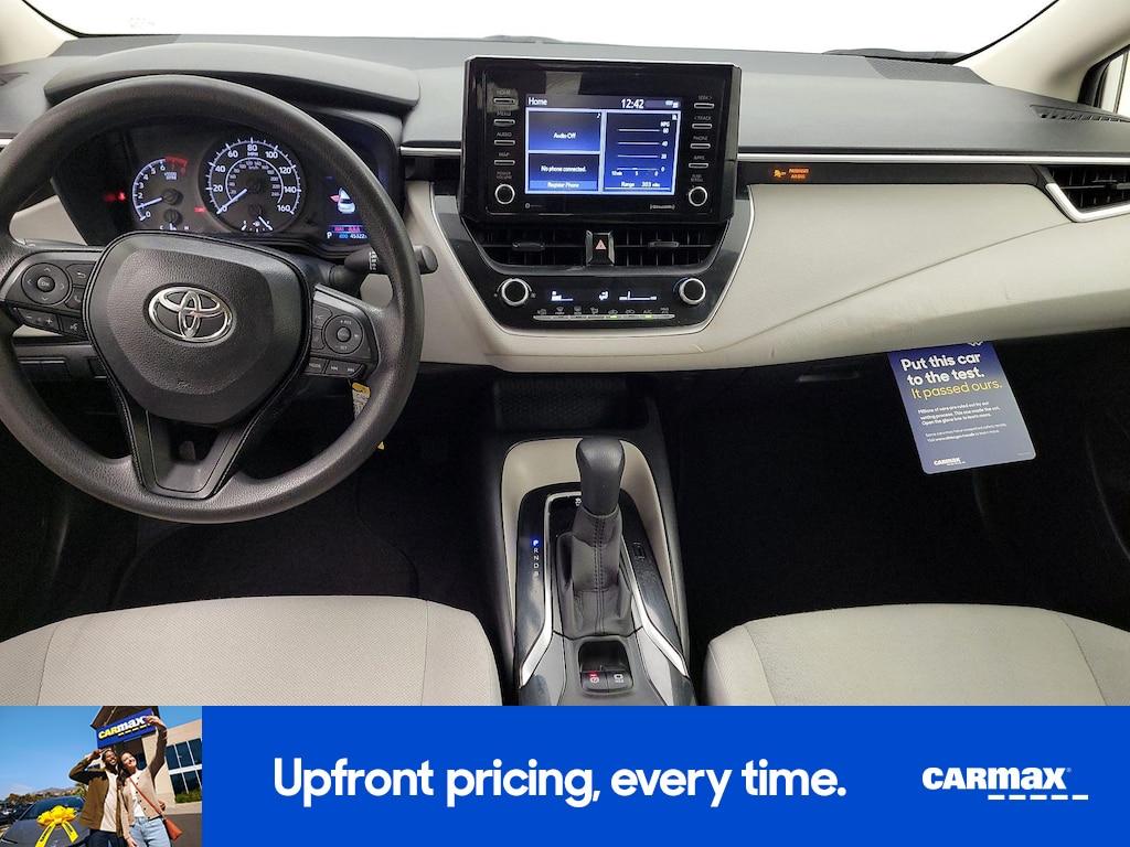 used 2021 Toyota Corolla car, priced at $18,998