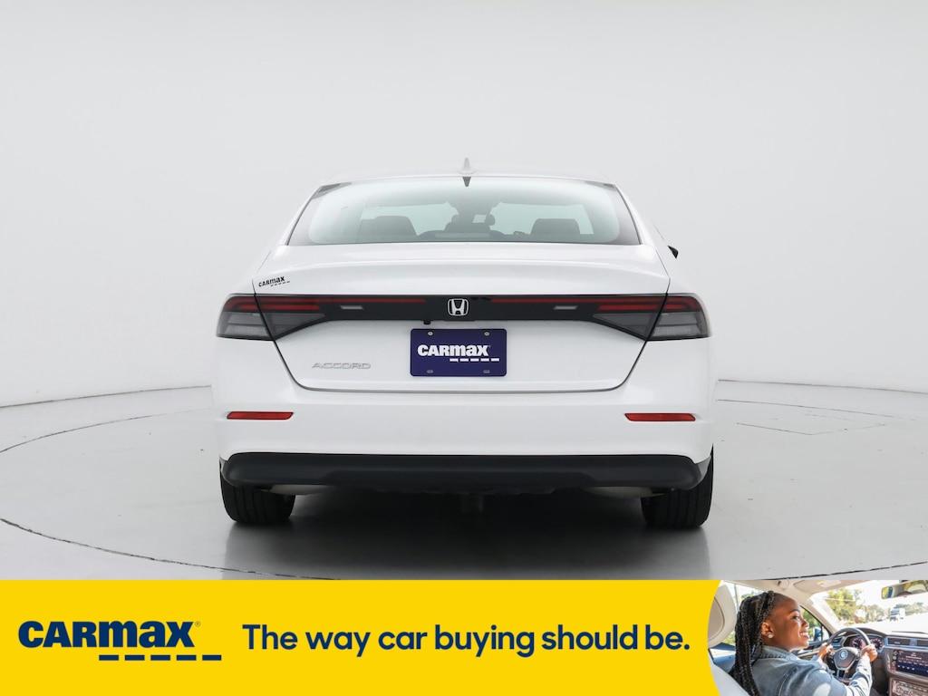 used 2024 Honda Accord car, priced at $26,998