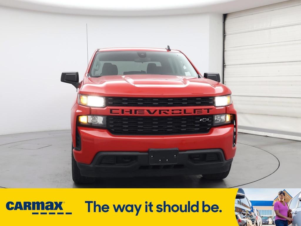 used 2021 Chevrolet Silverado 1500 car, priced at $34,998