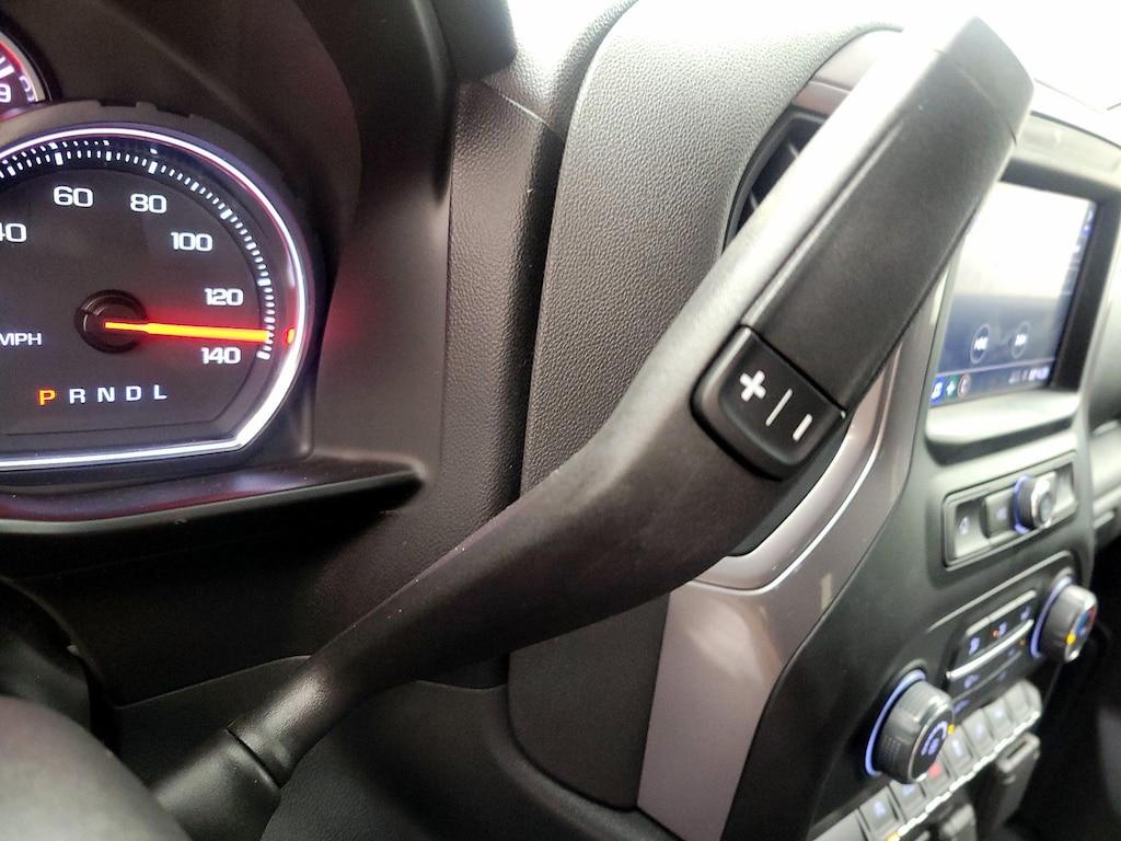 used 2021 Chevrolet Silverado 1500 car, priced at $34,998