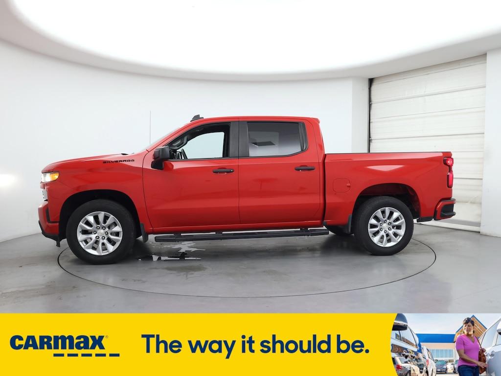 used 2021 Chevrolet Silverado 1500 car, priced at $34,998