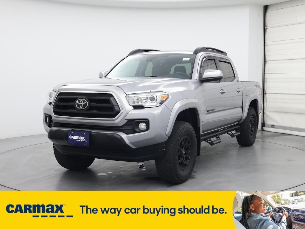 used 2021 Toyota Tacoma car, priced at $33,998
