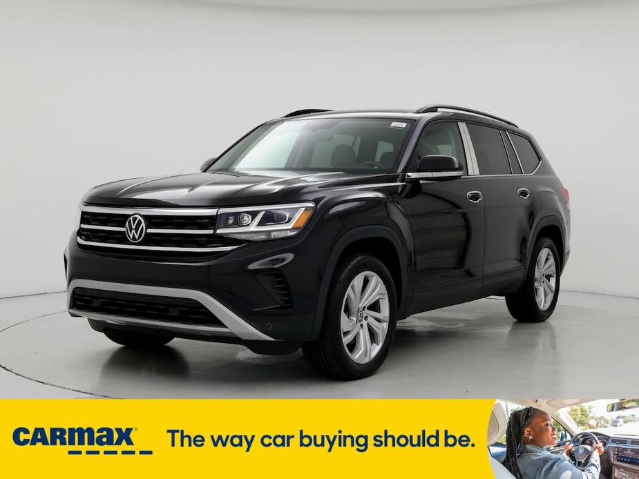 used 2021 Volkswagen Atlas car, priced at $31,998