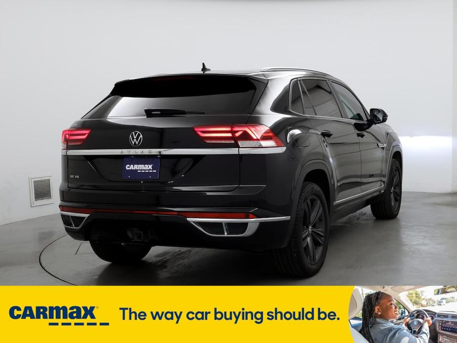 used 2020 Volkswagen Atlas Cross Sport car, priced at $24,998