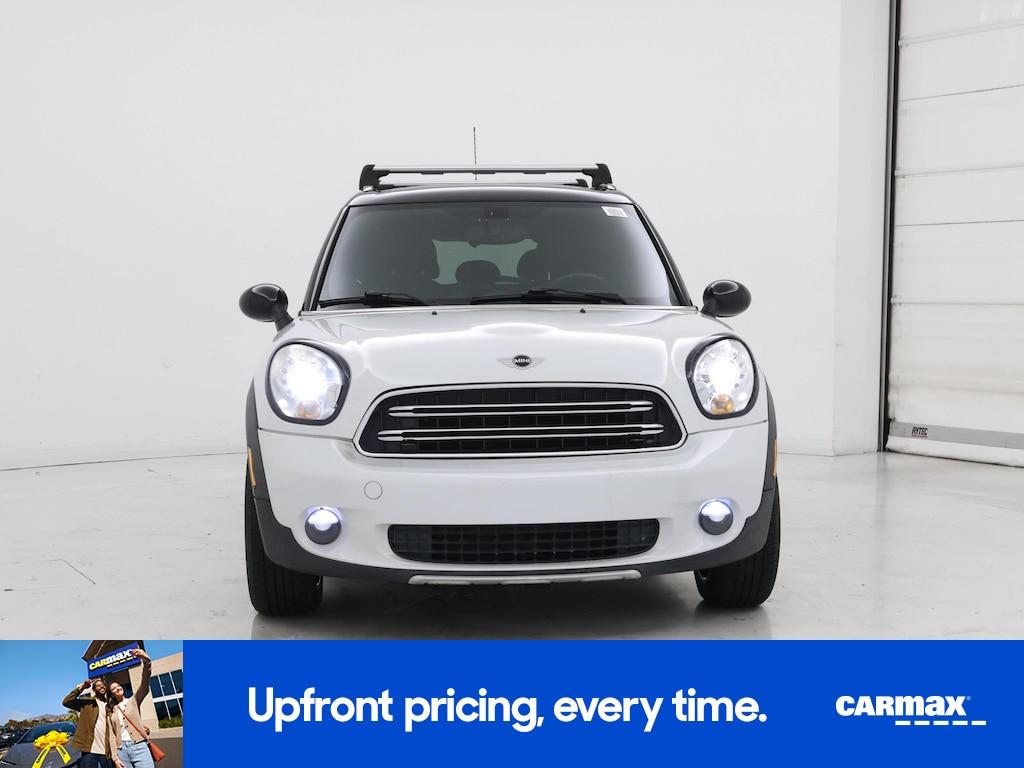 used 2015 MINI Countryman car, priced at $14,599