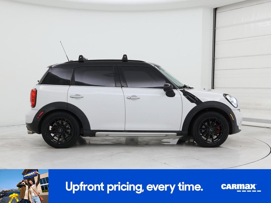used 2015 MINI Countryman car, priced at $14,599