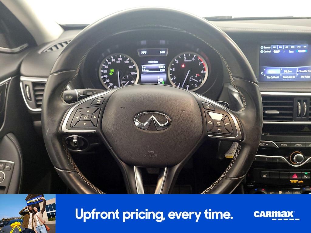 used 2017 INFINITI QX30 car, priced at $16,998