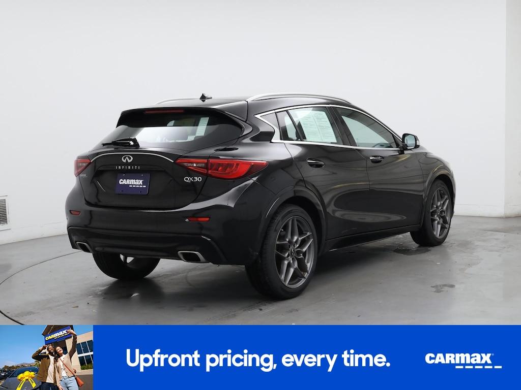 used 2017 INFINITI QX30 car, priced at $16,998