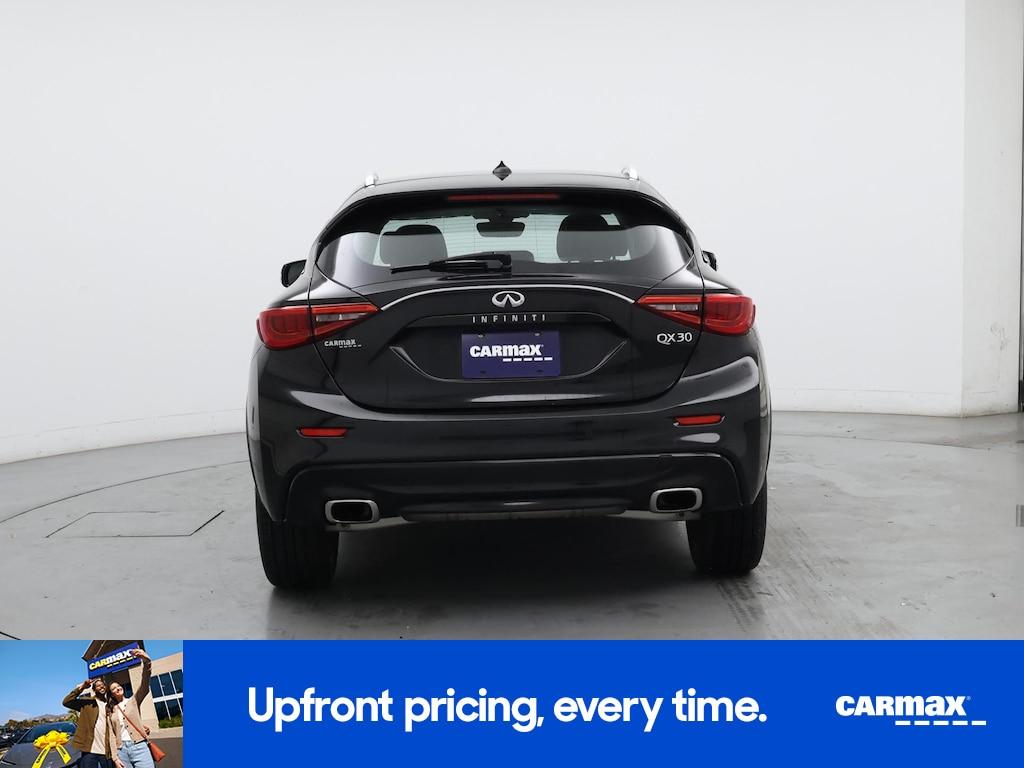 used 2017 INFINITI QX30 car, priced at $16,998